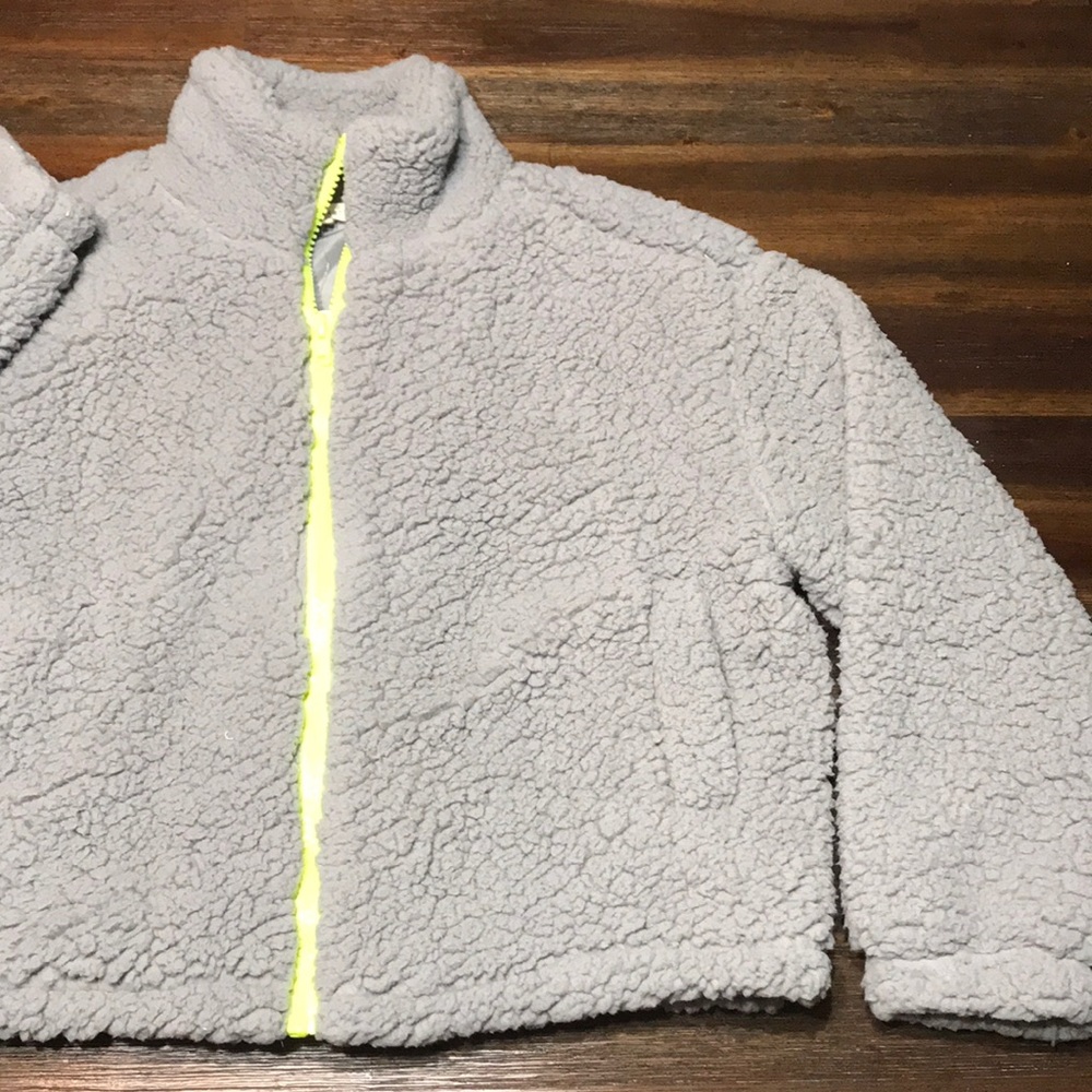 Pacsun LA Hearts Fury Zip up Sweater Size M/L